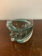 Cendrier en cristal Val Saint