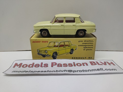 Renault dinky toys - renault, 1/43