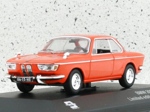 Bmw 2000 1966 orange - bmw,