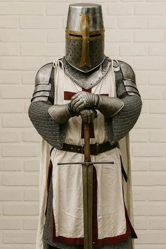 Combinaison armure de - combinaison,