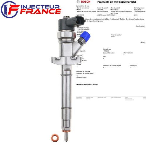 0445110102 bosch injecteur - bosch,