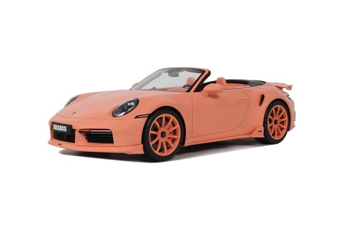 Brabus 911 turbo peetch - peetch, 2024