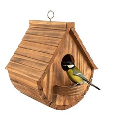 Nichoir pour Oiseaux Exterieur, Nichoir Mésange en Bois - Mangeoire Oiseaux S...