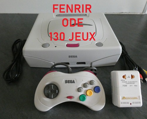 Console sega saturn mod - saturn, fenrir