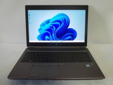 HP ZBook 15 G5 15.6" Core i7-8750H 2.20GHz 16GB 256GB SSD W11 Laptop (A9629)