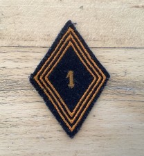 1er RCP INSIGNE TISSU LOSANGE