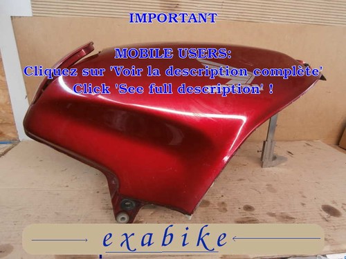 Couvre reservoir pour - honda, st