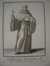 Gravure Religion Costume