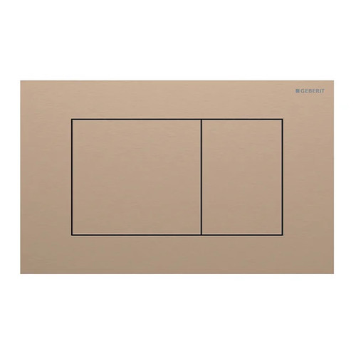 Plaque geberit sigma40 carrée - plaque,