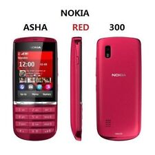Original UnlockedN300  Nokia Asha 300 5MP Camera 3G Phone 2.4" MP4