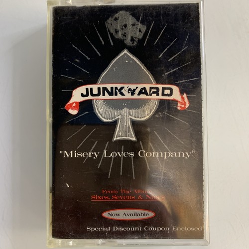 Junkyard misery loves company - misery,