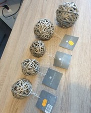 Boule Décorative En Osier 