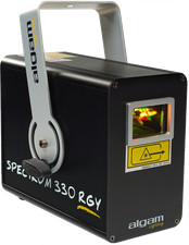 Laser SPECTRUM 330 RGB Moteurs