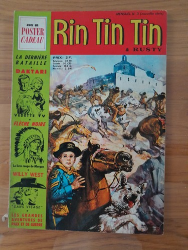 Rintintin serie n 03 - rintintin, n°03