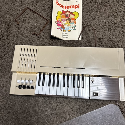 Vintage bontempi electric 8 - vintage,