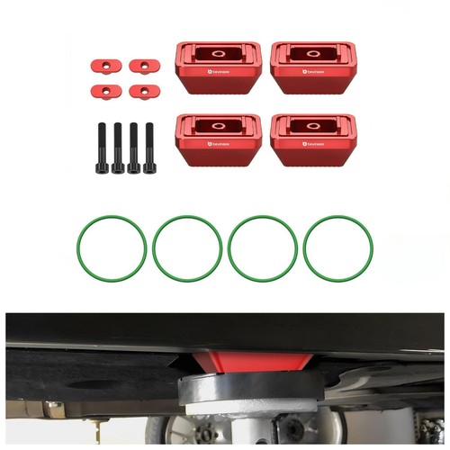 Jack pad set pour bmw - set, m2