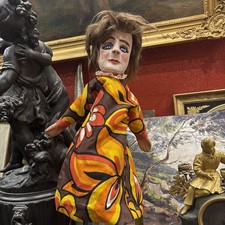 ancienne grande marionnette du