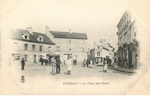 Val oise herblay - place, des