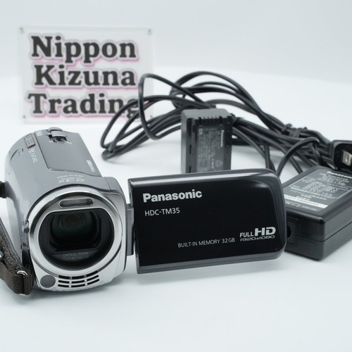 Caméscope panasonic hdc tm35 - caméscope, hdc-tm35