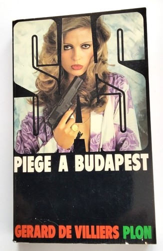 Sas piege a budapest - sas, n°