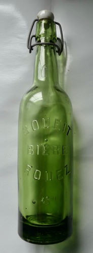 Bouteille ancienne bière - ancienne,