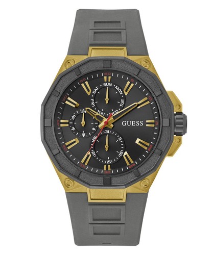 Guess montre gris - guess,