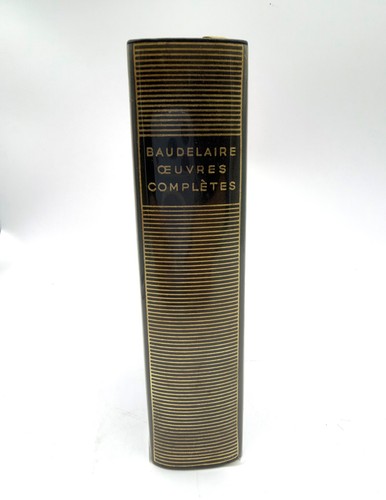 Baudelaire œuvres complètes - baudelaire,