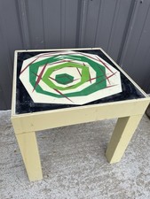 Vintage 70s Plastic Side Table