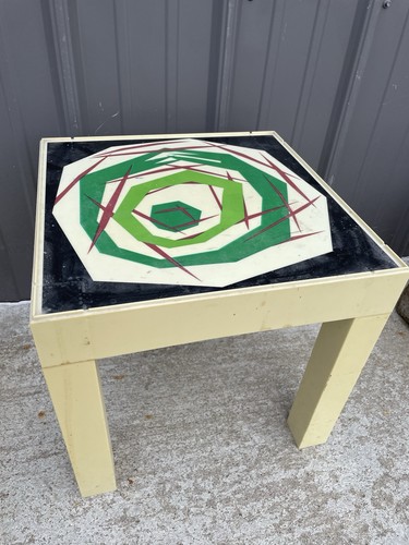 Vintage 70s plastic - 70s, table