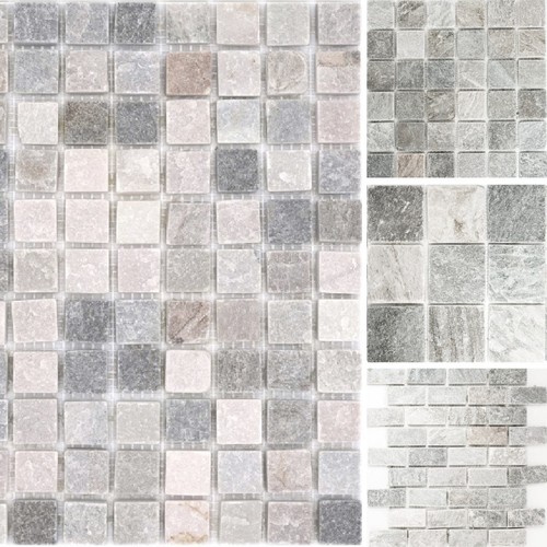 Carrelage mosaïque pierre - carrelage,