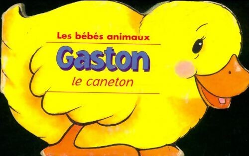 Gaston caneton inconnu - caneton,