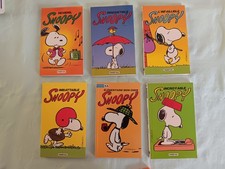 LOT de 13 Bandes Dessinées Pocket Snoopy, Gai-Luron et AUTRES. En bon état.