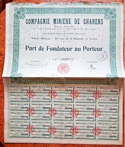 1927 part fondateur au - 1927,