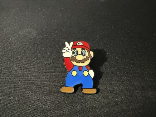 Pin pins - pin, mario
