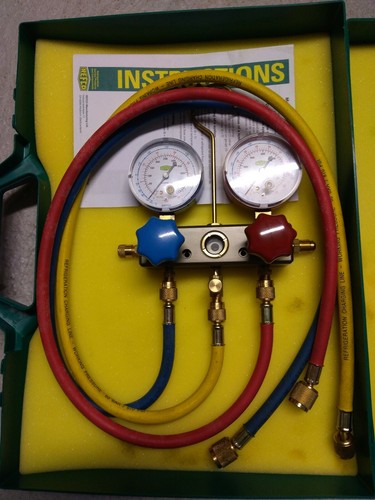 Mallette refco manifold - manifold, by