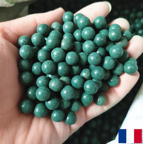 Billes terre vert lance - en,
