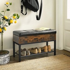 Meuble Banc Coffre à Chaussures Rangement OGALBE VIALA