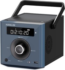 Lecteur CD Portable pour Bluetooth / Radio Fm / MP3/USB / Aux / Jack Casque Et