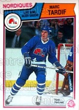 1983-84 O-Pee-Chee #305 Marc Tardif