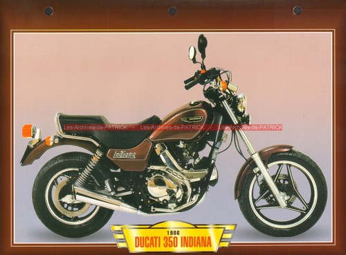 Ducati 350 indiana - 350,