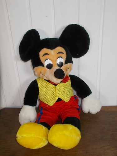 Vintage peluche mickey - vintage,