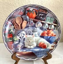 Cats Collectible Plate: Mabel’s Sunny Retreat - Mary Ann Lasher
