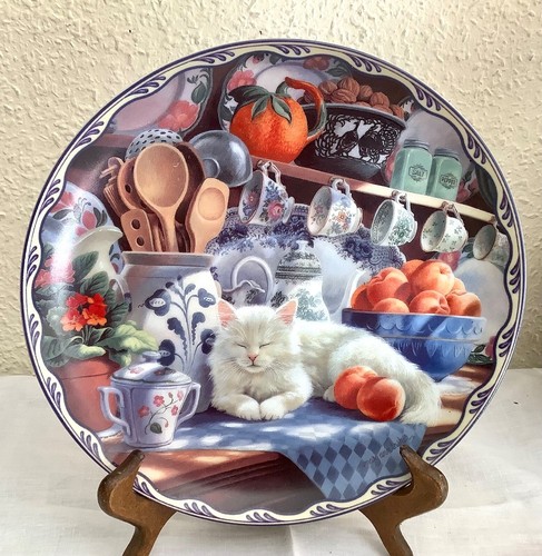 Assiette collection chats - de,