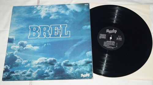 Vinyle 33t jacques brel - vinyle,