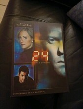 24H Chrono saison 4 Intégrale. coffret DVD - Très Bon État 