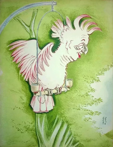 Caricature georges bastia - [caricature],