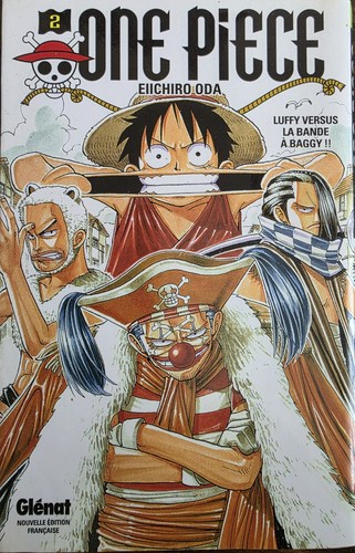Livre manga one piece - livre, 2