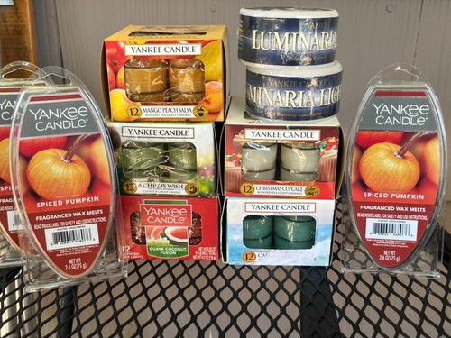 You choose yankee candle - yankee,