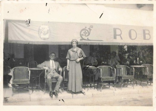 Ancienne photographie juillet - ancienne,