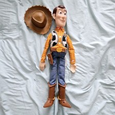 Toy Story Drop-down Woody Voice Action (Working)